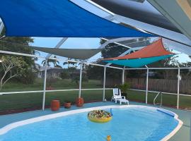 Villa Blue，位于Kitching Cove Seaplane Base的酒店