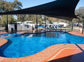 NRMA Echuca Holiday Park，位于伊丘卡的酒店