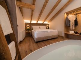 Green Hotel Genzianella，位于Roncone的酒店