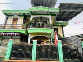Homestay Antiqqu Syariah，位于Ngasinan的酒店