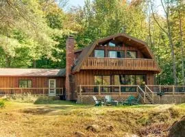 ADK Whiteface Chalet with Hot Tub, Dog Friendly!