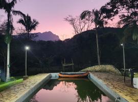 Chácara Rio do Ouro，位于莫雷蒂斯的酒店