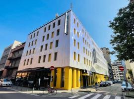 贝斯特韦斯特麦迪逊酒店，位于米兰的酒店