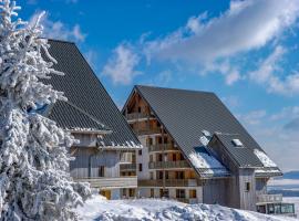 Résidence Goélia Les Chalets de Super-Besse，位于苏佩贝斯的酒店