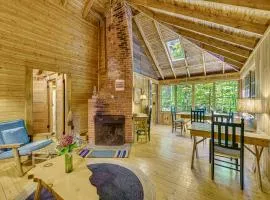 Rustic Cabin with Squam Lake Access and Fireplace!