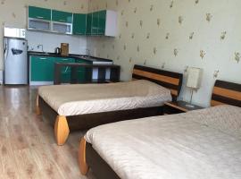 特索蒙斯服务式公寓，位于乌兰巴托的公寓式酒店