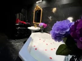 L'Orchidarium, maison élégante et romantique à Flagy - Loveroom en duplex
