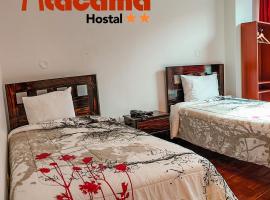 Hostal ATACAMA，位于塔克纳的民宿