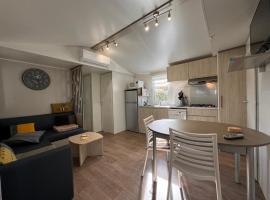 Bungalow à capbreton - Terrasse