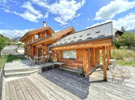 Chalet le Panorama des Alpes à Guillestre，位于吉莱斯特尔的酒店