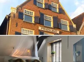 Vintage appartement in Pakhuis Friesland in centrum