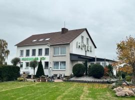 Hotel Hildesheimer Hof，位于哈尔苏姆的酒店