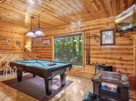 Sleepy Willow Cabin，位于赛维尔维尔的酒店