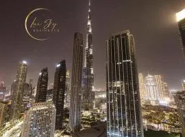 Lux Sky Residence, Burj Khalifa View by Dubai Mall