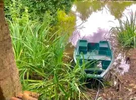 Le Dort'Thouars - bord de rivière et bain nordique