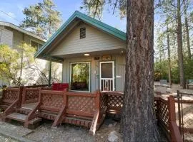 Our Mountain Hideaway Large Yard with Firepit