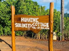 Huahine Serenity Cottage，位于Maroe的度假屋