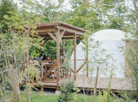 Glanta Gramping Village，位于长滨市的酒店