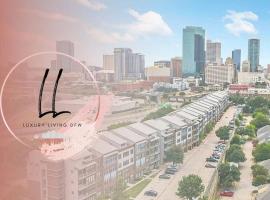 Vanity 2 Bedroom Loft Downtown Ft Worth，位于沃思堡的酒店