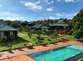 Ratanakiri Paradise Hotel & Restaurant，位于邦隆的酒店