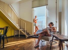 拉霍亚旅舍，位于瓦尔帕莱索的青旅