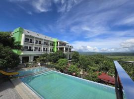 Amazing View Mountain Resort Laguna，位于Mabitac的酒店