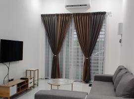 AKASIA Homestay Segamat，位于昔加末的度假屋