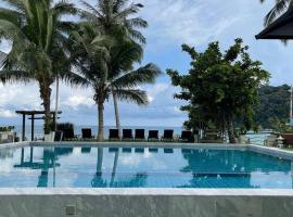 Perhentian Coralview Island Resort - Teluk Pauh，位于Kampong Pasir Hantu的酒店