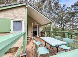 Au chalet 29，位于利萨克叙尔库兹的木屋