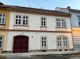 Apartment Žižkova 159, Terezín，位于泰雷津的酒店
