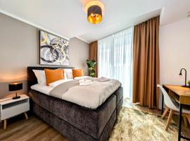 BohnApartments - Nordkap-SUITEN - gratis Parkplatz - moderner Neubau - Erdgeschoss - Fu&szlig;bodenheizung，位于爱尔福特的公寓