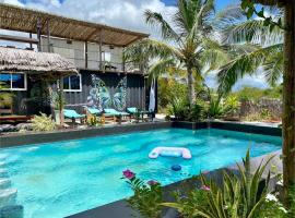 Jambiani Backpackers Hostel，位于江比阿的酒店