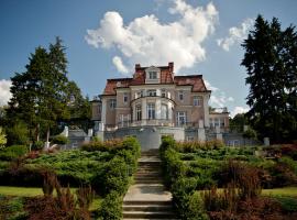 利别霍夫旅馆，位于Liběchov的酒店