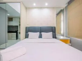 Good Location and Cozy Studio Margonda Residence 2 Apartment By Travelio