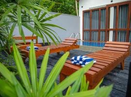 Calm Side Villa Hikkaduwa，位于希克杜沃的酒店