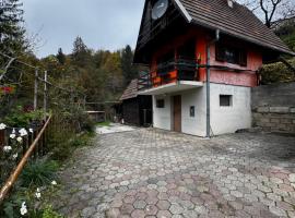 Chalet SS Pohorje，位于霍茨科波霍尔耶的酒店