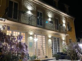 Logis Hôtel Restaurant Le Lascaux，位于蒙蒂尼亚克的酒店