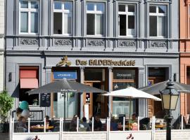 Das BilderbuchCafe - Pension Markt 7，位于哈弗尔贝格的住宿