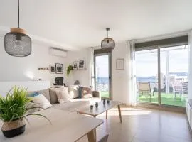 Apartamento Cervantes con terraza y vistas al mar