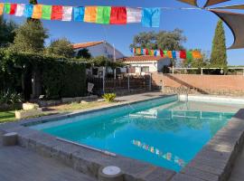 Casa Rural Cortijo del Zoco Bajo，位于波索夫兰科的酒店