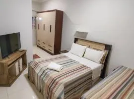 Flat com café mineiro