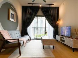 Bandar Gamuda Cove Splash Mania Fully Air Con Suite, 42700 Banting Selangor，位于万津的酒店