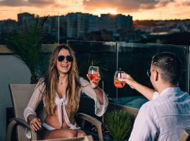 Aparthotel Adagio Malta Central，位于姆西达的酒店
