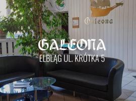 Galeona - Hotel turystyczny，位于埃尔布隆格的酒店