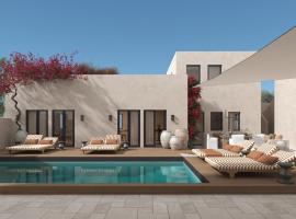 NAUMA PAROS Design Boutique Hotel，位于纳乌萨的酒店