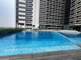 Collins Boulevard Apartemen Serpong U2827A，位于Pakulonan Tiga的酒店