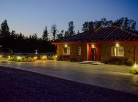 Ojakalda Puhkemaja，位于Piigaste的酒店