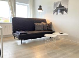 One-Bedroom Apartment Located In The Charming City Of Kolding，位于科灵的酒店