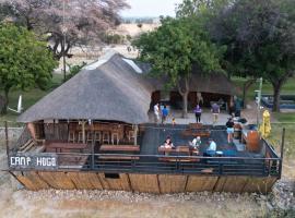 Camp Hogo Kavango，位于龙杜的酒店