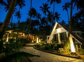 La La Land Resort Goa by Spicy Mango，位于帕罗林的度假村
